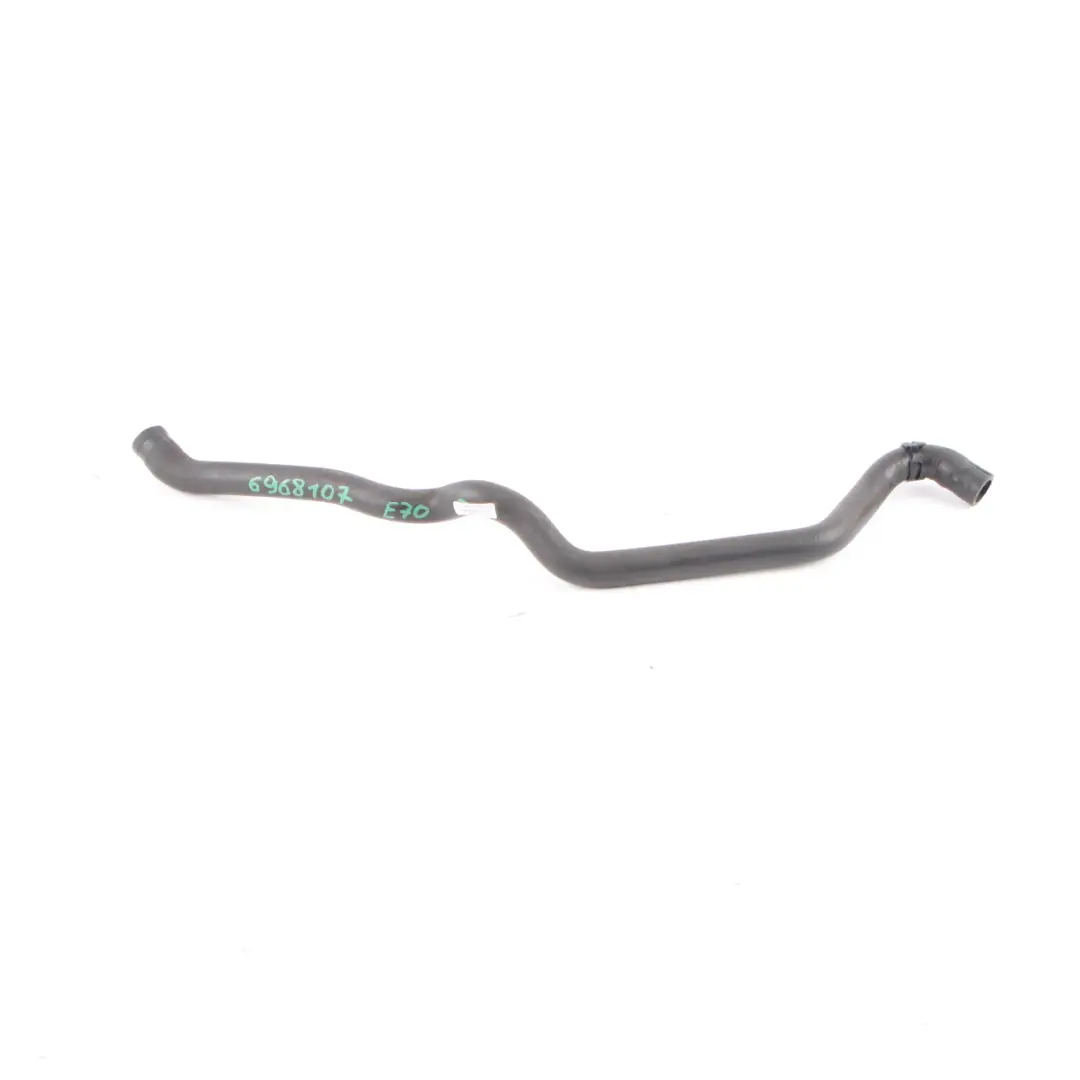 BMW X5 X6 E70 E71 E72 Tubo de agua Tubo de refrigerante Manguera - SKU 6968107 - Número de pieza 6968107