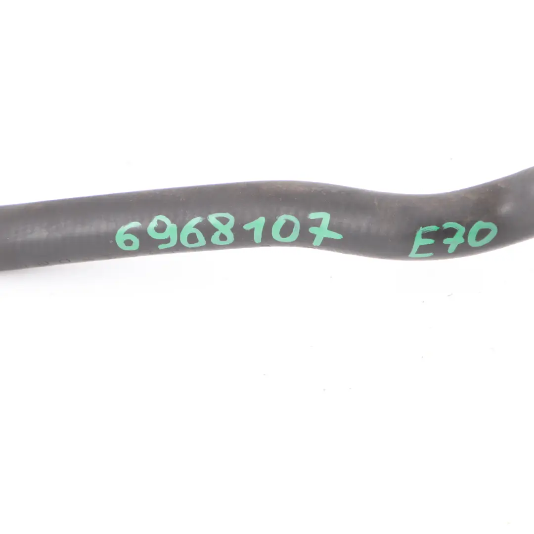 BMW X5 X6 E70 E71 E72 Tuyau d'eau Tube de refroidissement Tuyau - SKU 6968107 - Numéro de pièce 6968107