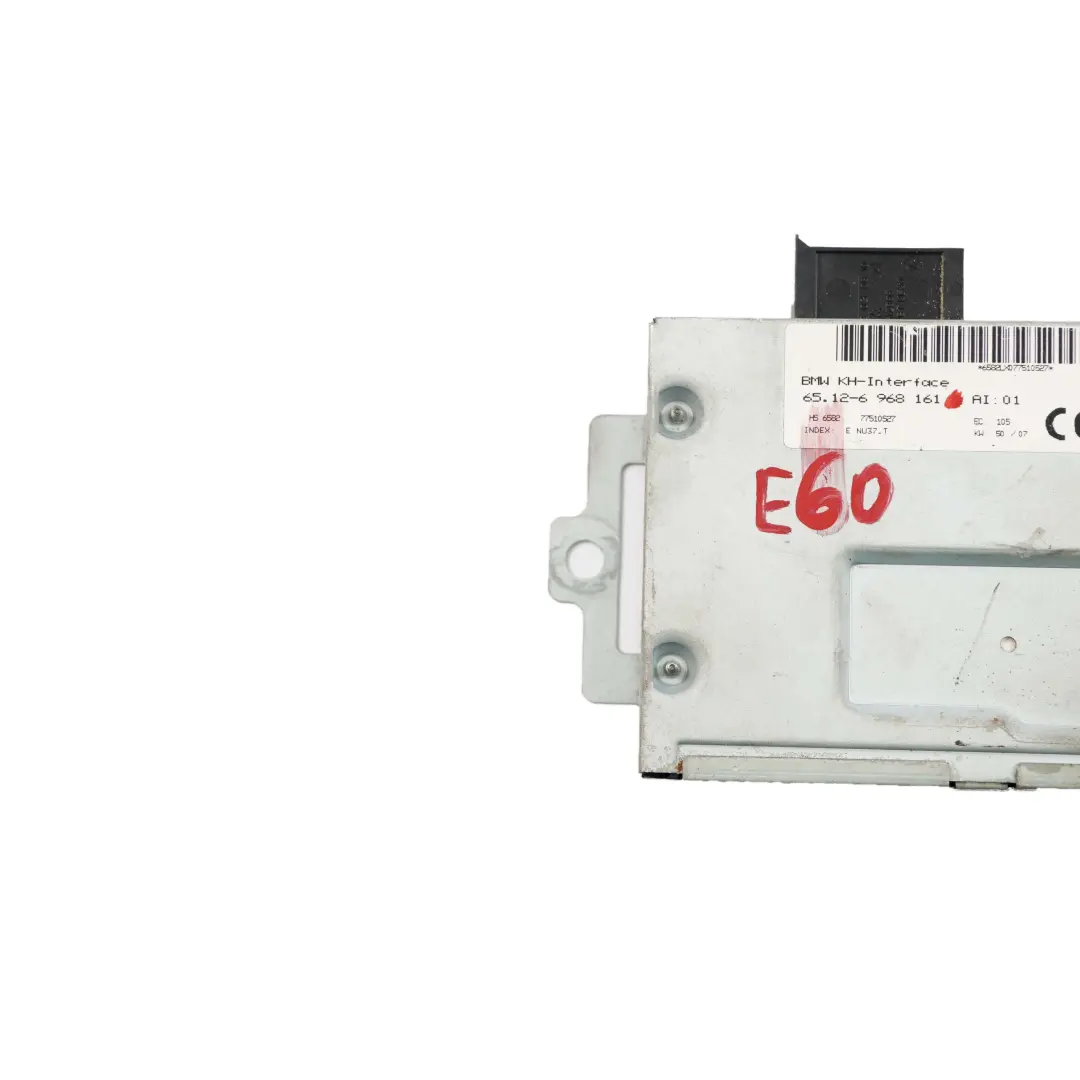 DVD Headset Control Unit Module to BMW 5 X5 X6 Series E60 E61 E70 E71 Rear with Part number 6968161 BMW 5 X5 X6 Series E60 E61 E70 E71 Rear DVD Headset Control Unit Module - SKU 6968161 - Part number 6968161