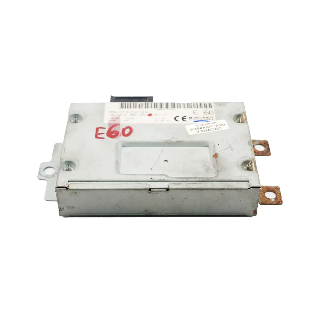 DVD Headset Control Unit Module to BMW 5 X5 X6 Series E60 E61 E70 E71 Rear with Part number 6968161 BMW 5 X5 X6 Series E60 E61 E70 E71 Rear DVD Headset Control Unit Module - SKU 6968161 - Part number 6968161