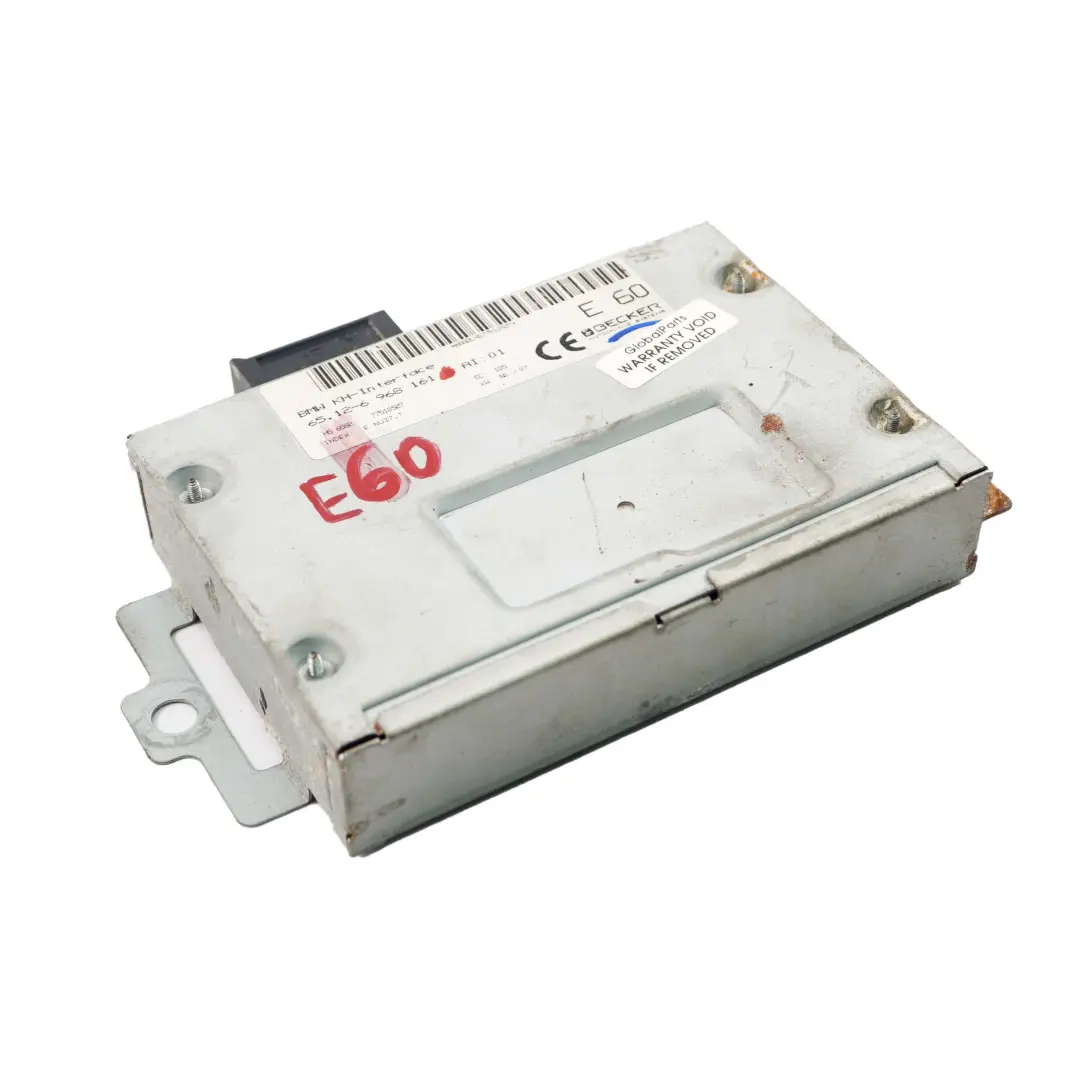 Moduł sterownik słuchawkowy do BMW E60 E70 o numerze 6968161 BMW E60 E70 Moduł sterownik słuchawkowy - SKU 6968161 - Numer Części 6968161