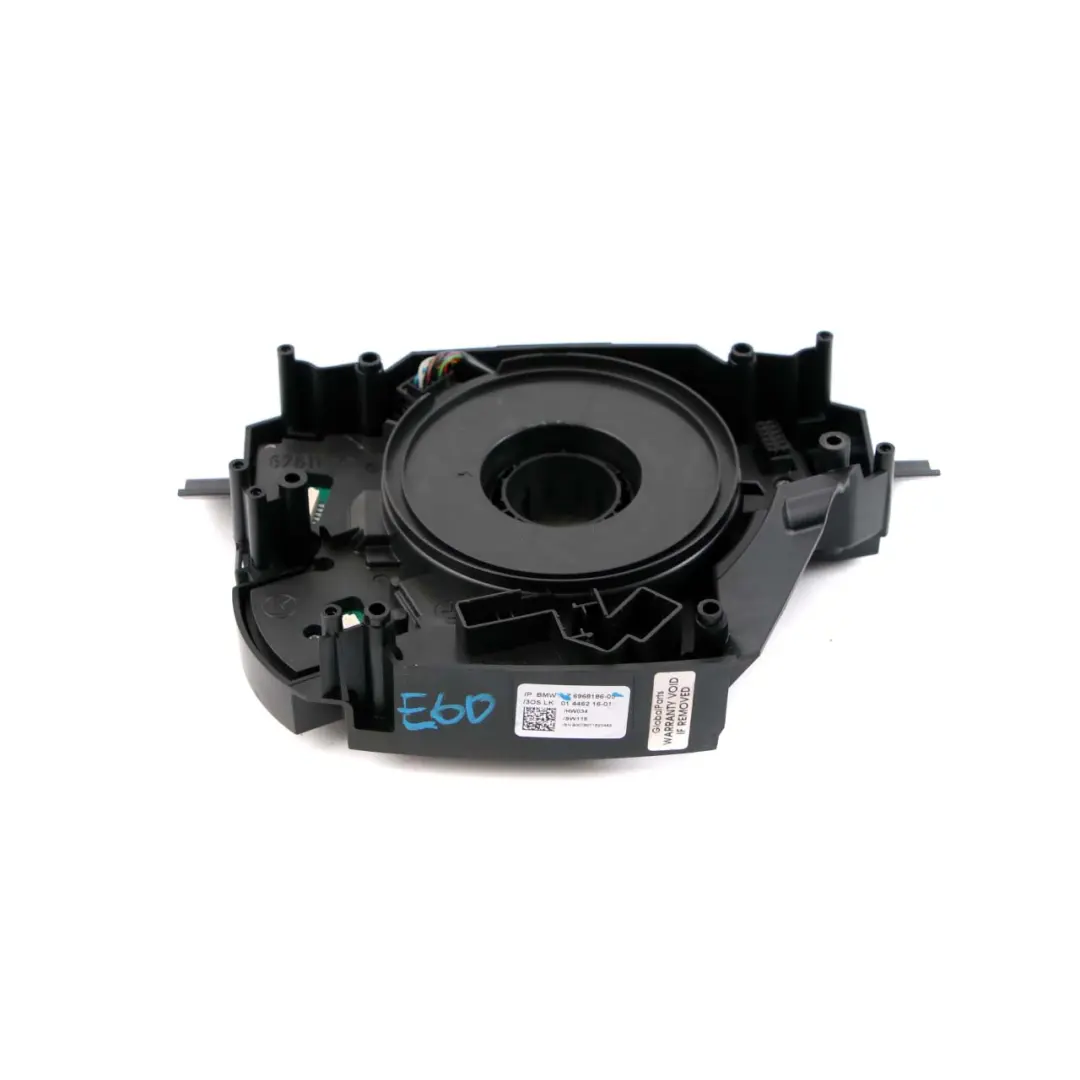 Centrum Sterowania Kolumny Kierownicy Zwijak do BMW E60 E61 E63 E64 o numerze 9204505 BMW E60 E61 E63 E64 Centrum Sterowania Kolumny Kierownicy Zwijak - SKU 6968198 - Numer Części 9204505