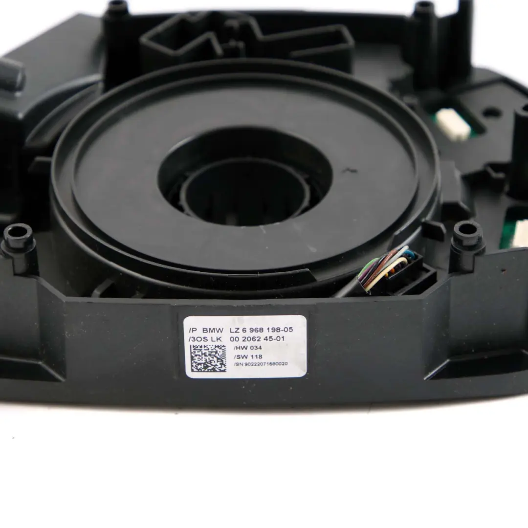 Centrum Sterowania Kolumny Kierownicy Zwijak do BMW E60 E61 E63 E64 o numerze 9204505 BMW E60 E61 E63 E64 Centrum Sterowania Kolumny Kierownicy Zwijak - SKU 6968198 - Numer Części 9204505