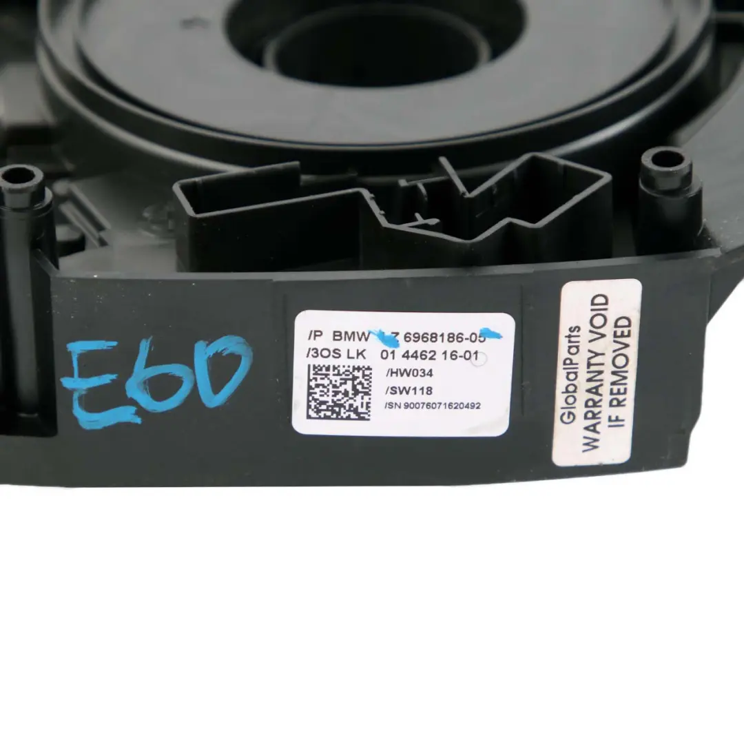 Centrum Sterowania Kolumny Kierownicy Zwijak do BMW E60 E61 E63 E64 o numerze 9204505 BMW E60 E61 E63 E64 Centrum Sterowania Kolumny Kierownicy Zwijak - SKU 6968198 - Numer Części 9204505