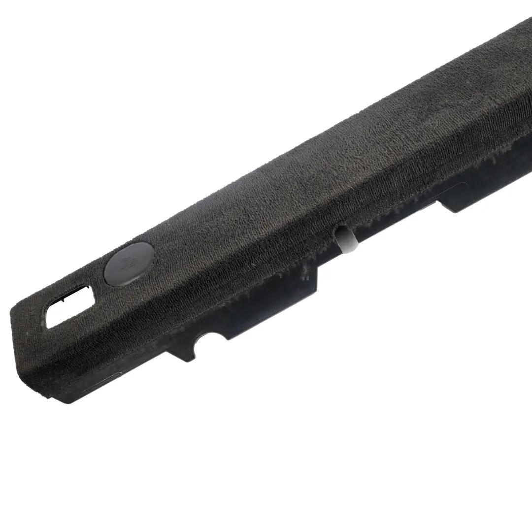 Boot Trunk Cross Member Covering Trim Anthrazit para BMW E61 Touring con número de pieza 7066390 BMW E61 Touring Boot Trunk Cross Member Covering Trim Anthrazit - SKU 6968323 - Número de pieza 7066390