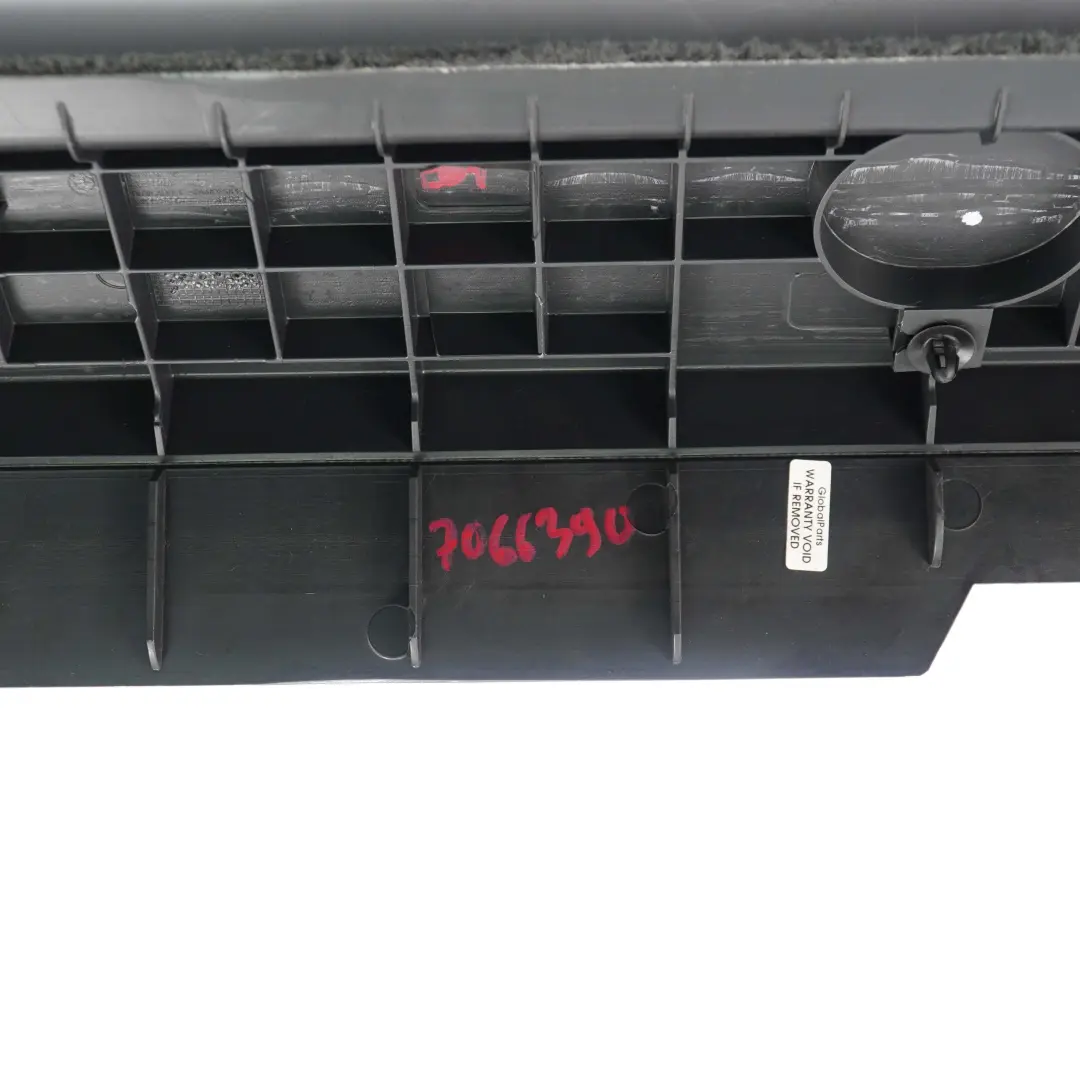 BMW 5 E61 Touring Boot Trunk Cross Member Covering Trim Anthrazit - SKU 6968323 - Part number 7066390