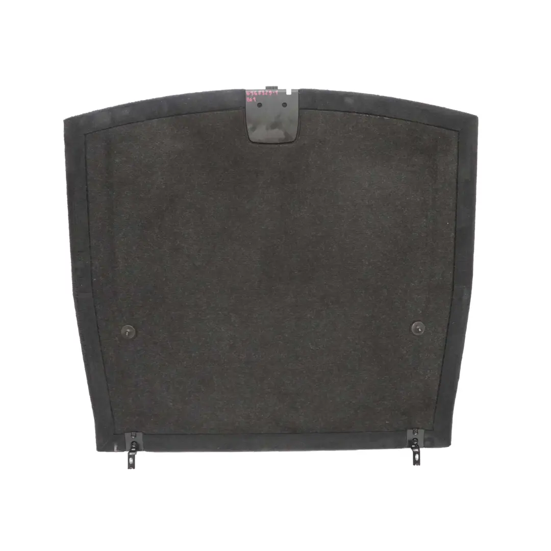 etagere Rumble Capot Anthracite pour BMW E61 LCI à propos du numéro de pièce 6968329 BMW E61 LCI etagere Rumble Capot Anthracite - SKU 6968329-1 - Numéro de pièce 6968329