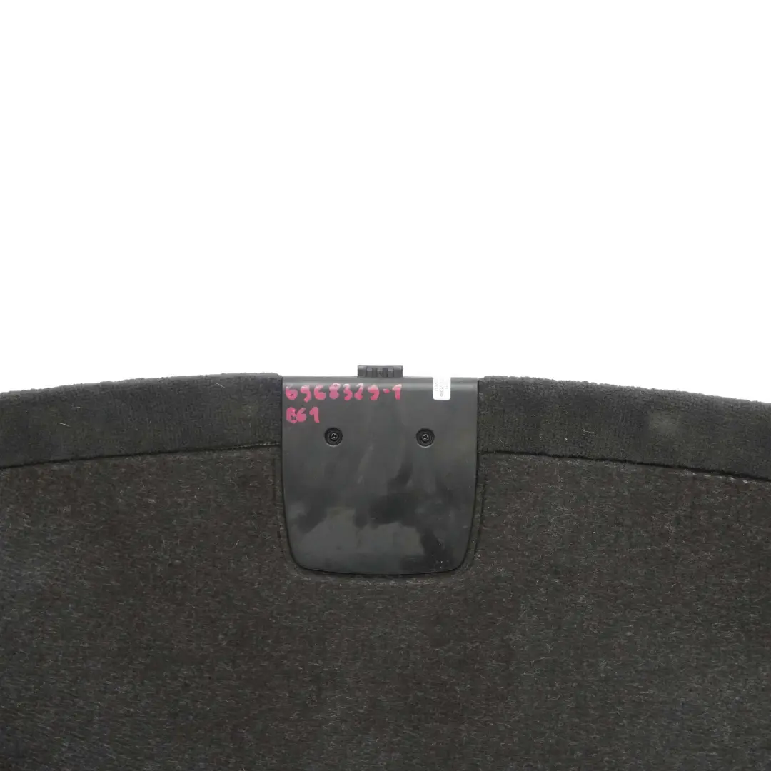Boot Trunk Floor Carpet Luggage Compartment Anthracite to BMW E61 Touring with Part number 6968329 BMW E61 Touring Boot Trunk Floor Carpet Luggage Compartment Anthracite - SKU 6968329-1 - Part number 6968329