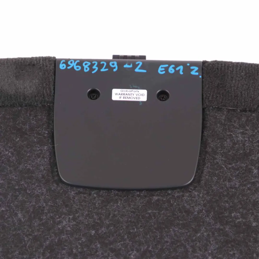 BMW E61 Boot Trunk Touring Floor Carpet Luggage Compartment Anthracite - SKU 6968329-2 - Part number 6968329