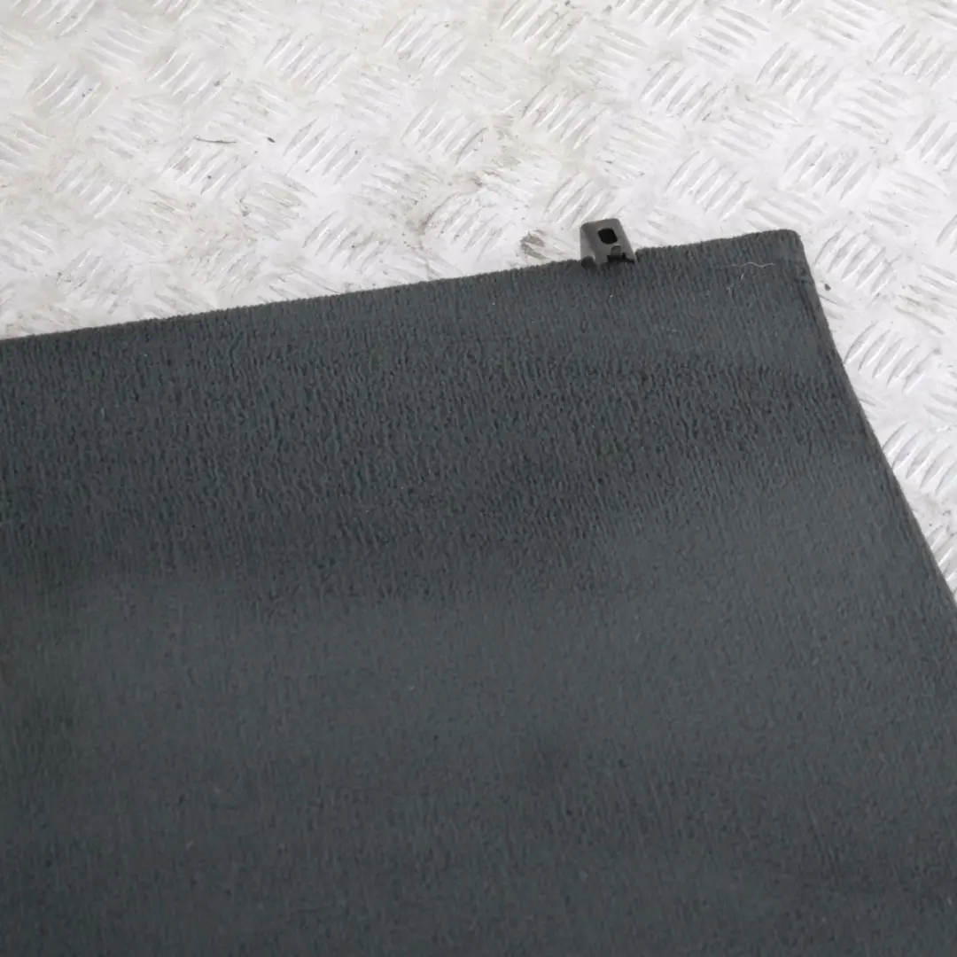 Floor Boot Carpet Luggage Compartment Anthracite to BMW E61 E61N with Part number 6968329 BMW E61 E61N Floor Boot Carpet Luggage Compartment Anthracite - SKU 6968329 - Part number 6968329