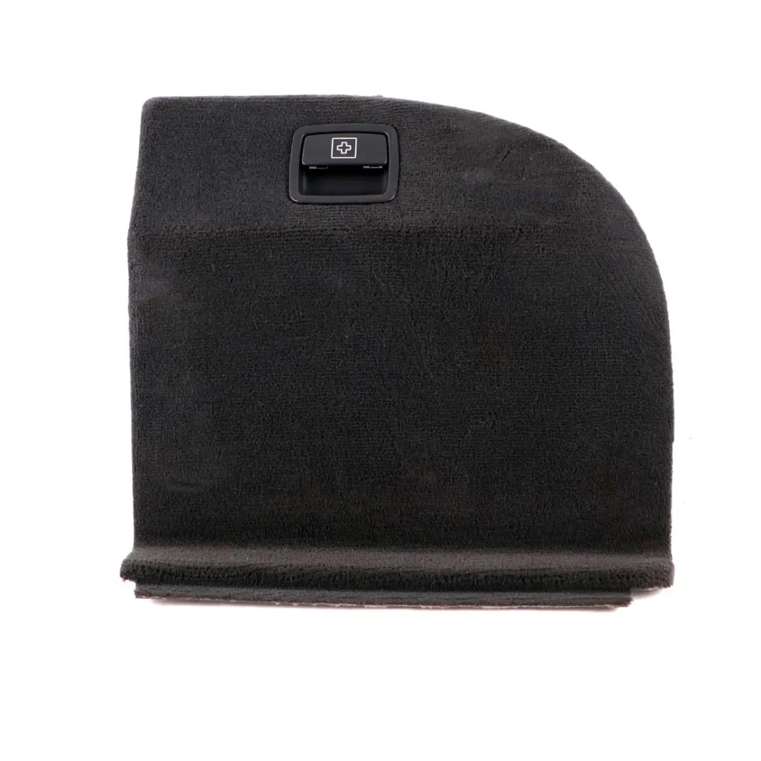 BMW 5 Series E61 LCI Right O/S Trunk Rear Carpet Flap Boot Anthracite 7050368 - SKU 6968332 - Part number 6968332