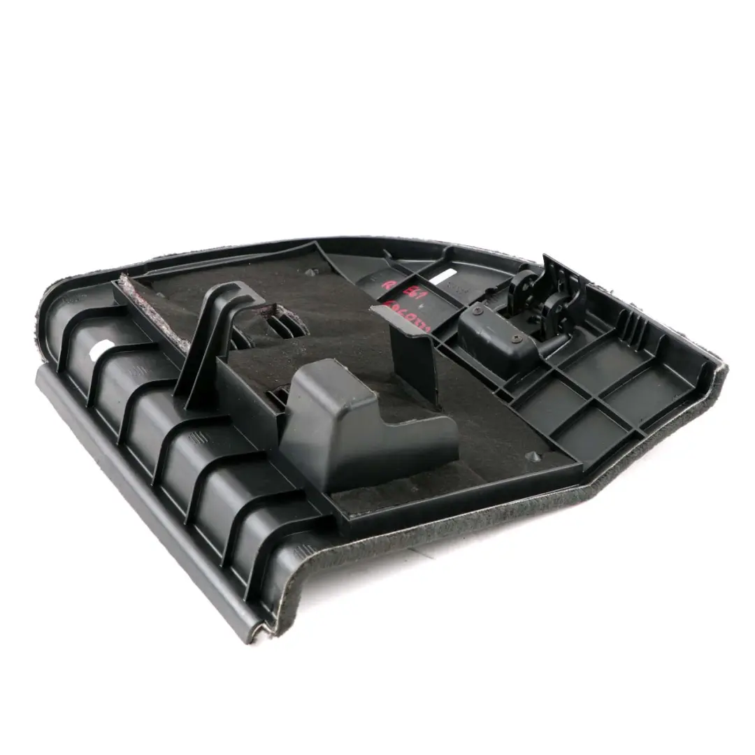 BMW 5 Series E61 LCI Right O/S Trunk Rear Carpet Flap Boot Anthracite 7050368 - SKU 6968332 - Part number 6968332