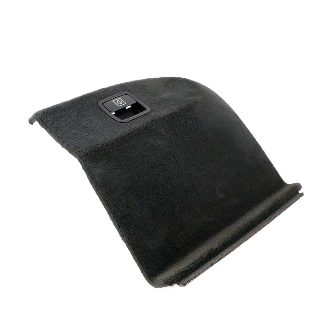 BMW E61 LCI Trunk Rear Carpet Flap Boot Anthracite Right O/S 7050368 - SKU 6968332 - Part number 6968332