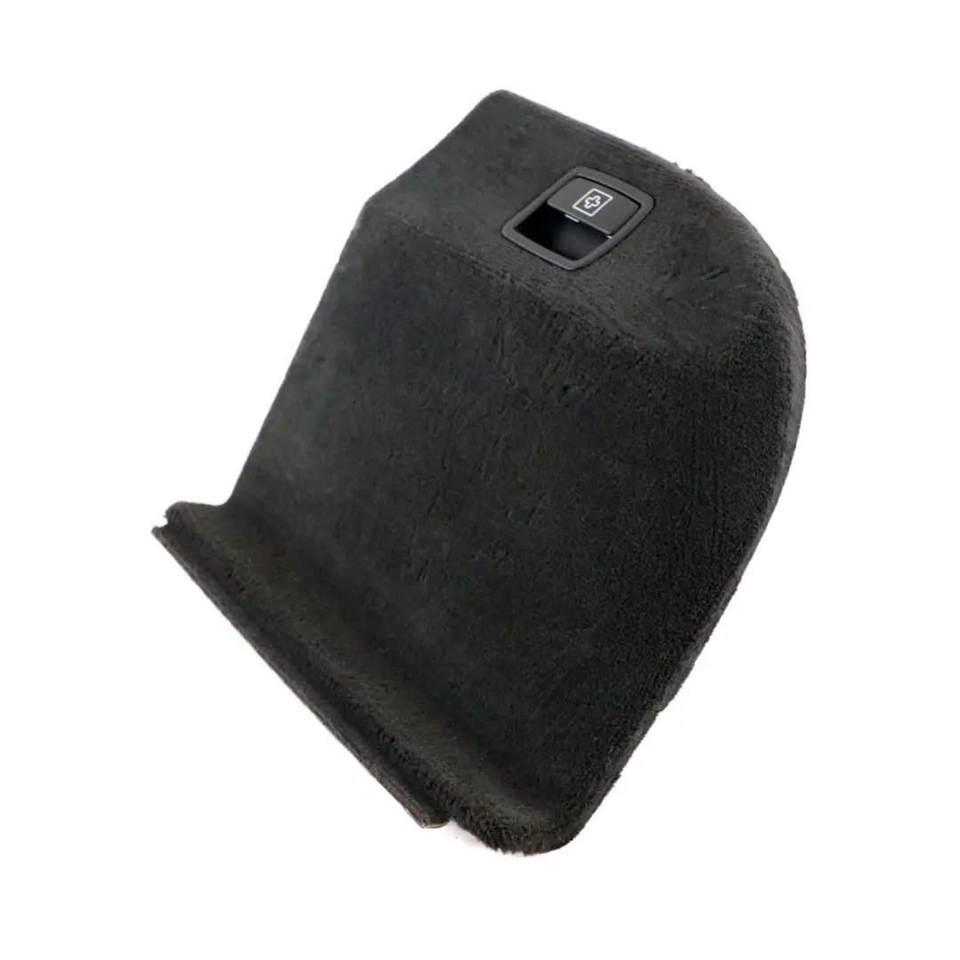 BMW E61 LCI Trunk Rear Carpet Flap Boot Anthracite Right O/S 7050368 - SKU 6968332 - Part number 6968332