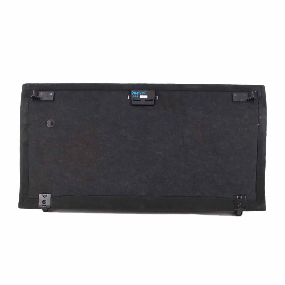 Boot Trunk Touring Floor Carpet Luggage Compartment Anthracite to BMW E61 with Part number 6968335 BMW E61 Boot Trunk Touring Floor Carpet Luggage Compartment Anthracite - SKU 6968335 - Part number 6968335