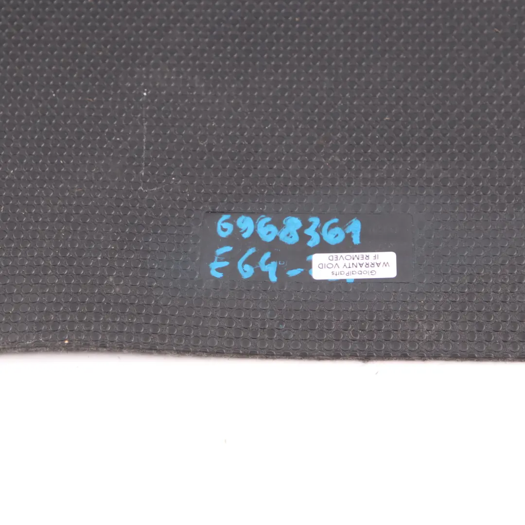 Koffer Raummatte BMW E63 Deckel Lagerung Fracht Boden für mit Teilenummer 6968361 Koffer Raummatte BMW E63 Deckel Lagerung Fracht Boden - SKU 6968361 - Teilenummer 6968361