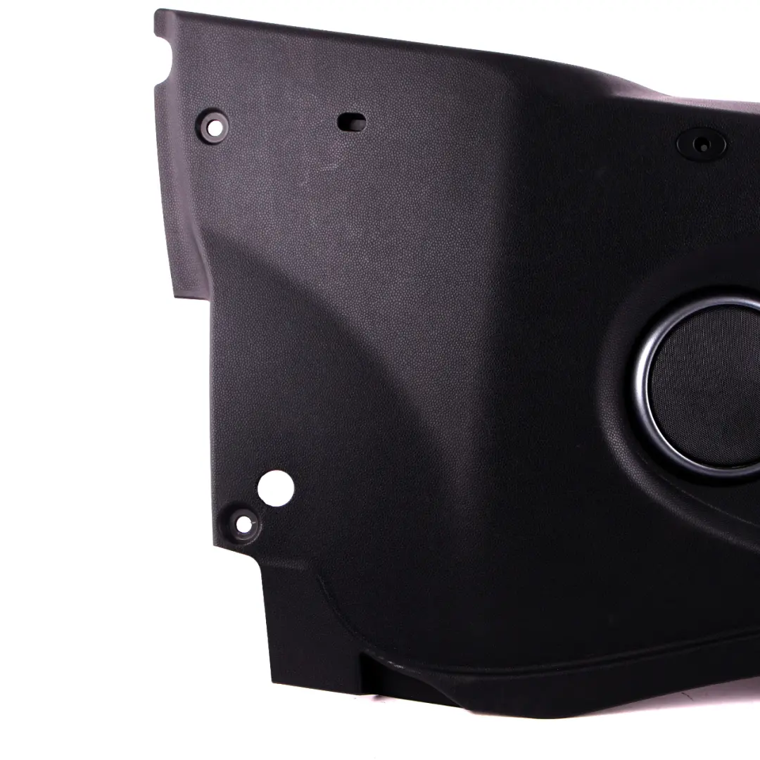 Left N/S Lateral Trim Side Panel Panther Black to Mini Cabrio R52 1 Rear with Part number 6968589 Mini Cabrio R52 1 Rear Left N/S Lateral Trim Side Panel Panther Black - SKU 6968589-1 - Part number 6968589