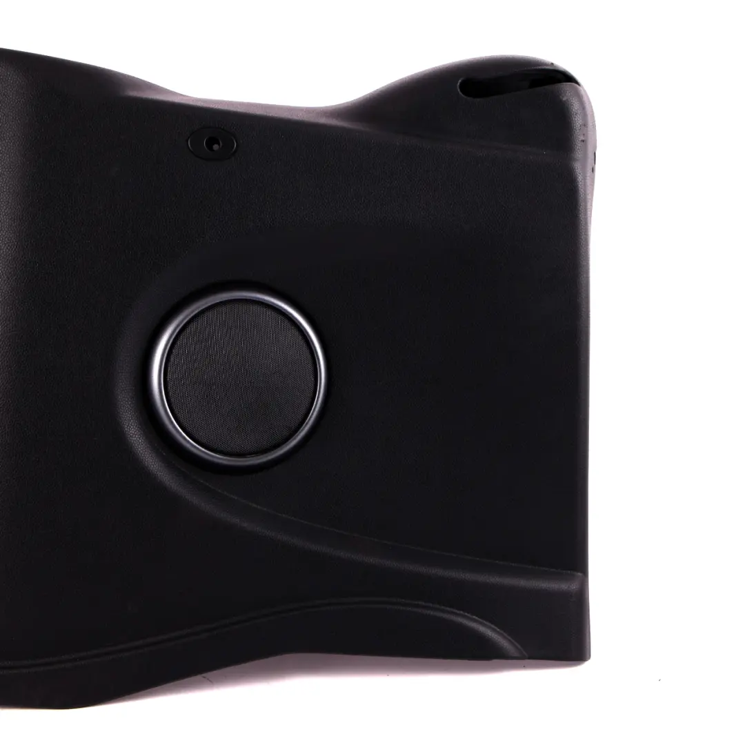 Left N/S Lateral Trim Side Panel Panther Black to Mini Cabrio R52 1 Rear with Part number 6968589 Mini Cabrio R52 1 Rear Left N/S Lateral Trim Side Panel Panther Black - SKU 6968589-1 - Part number 6968589