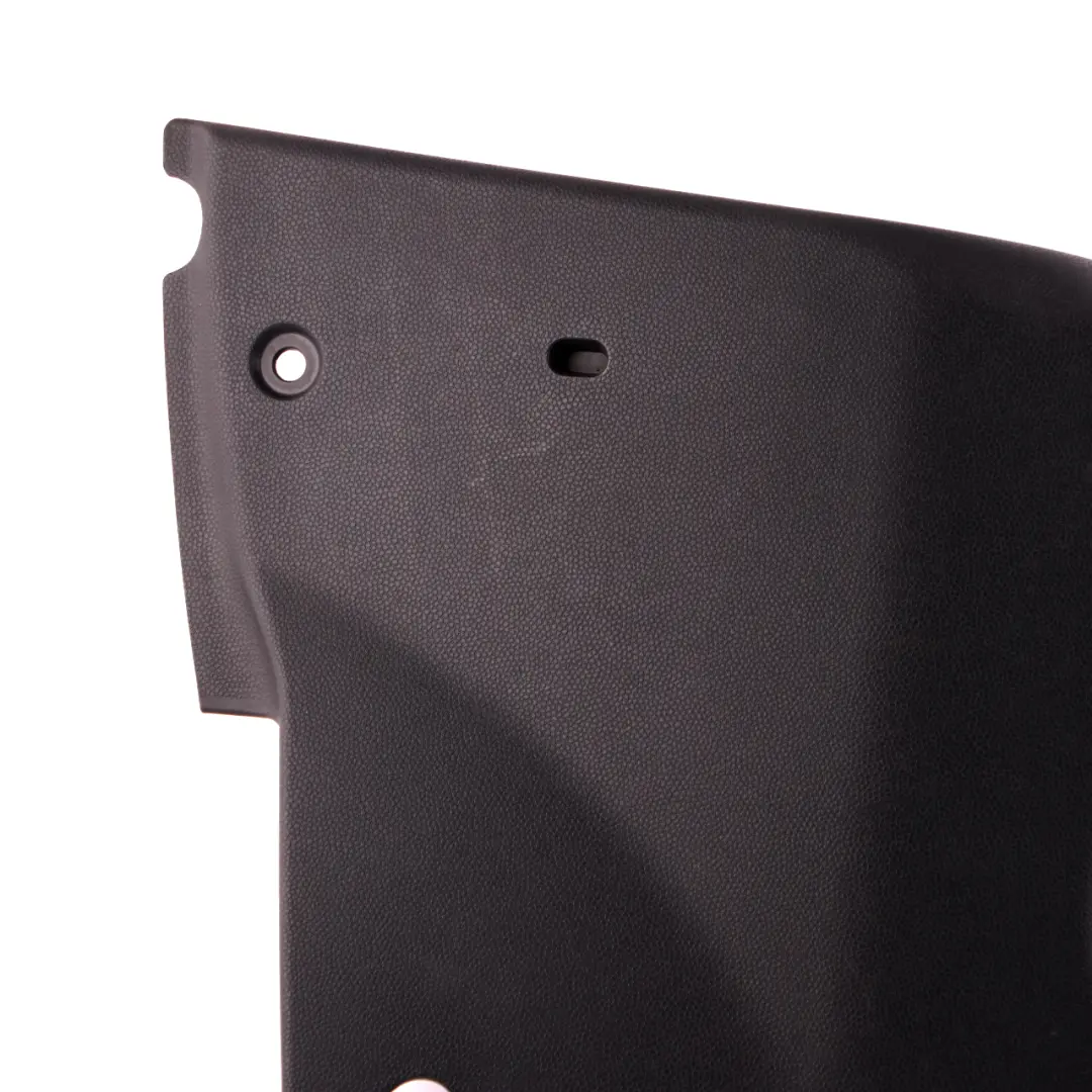 Left N/S Lateral Trim Side Panel Panther Black to Mini Cabrio R52 1 Rear with Part number 6968589 Mini Cabrio R52 1 Rear Left N/S Lateral Trim Side Panel Panther Black - SKU 6968589-1 - Part number 6968589