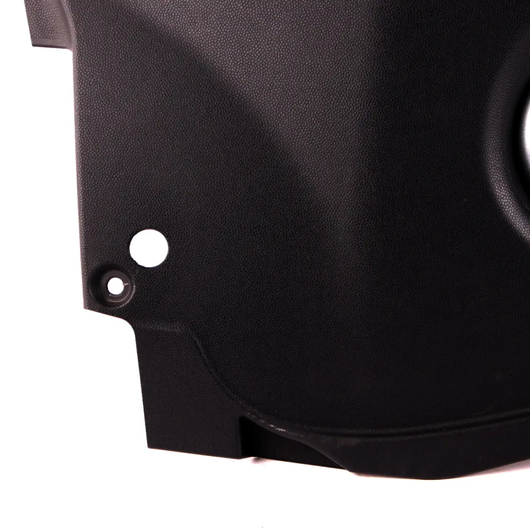 Left N/S Lateral Trim Side Panel Panther Black to Mini Cabrio R52 1 Rear with Part number 6968589 Mini Cabrio R52 1 Rear Left N/S Lateral Trim Side Panel Panther Black - SKU 6968589-1 - Part number 6968589