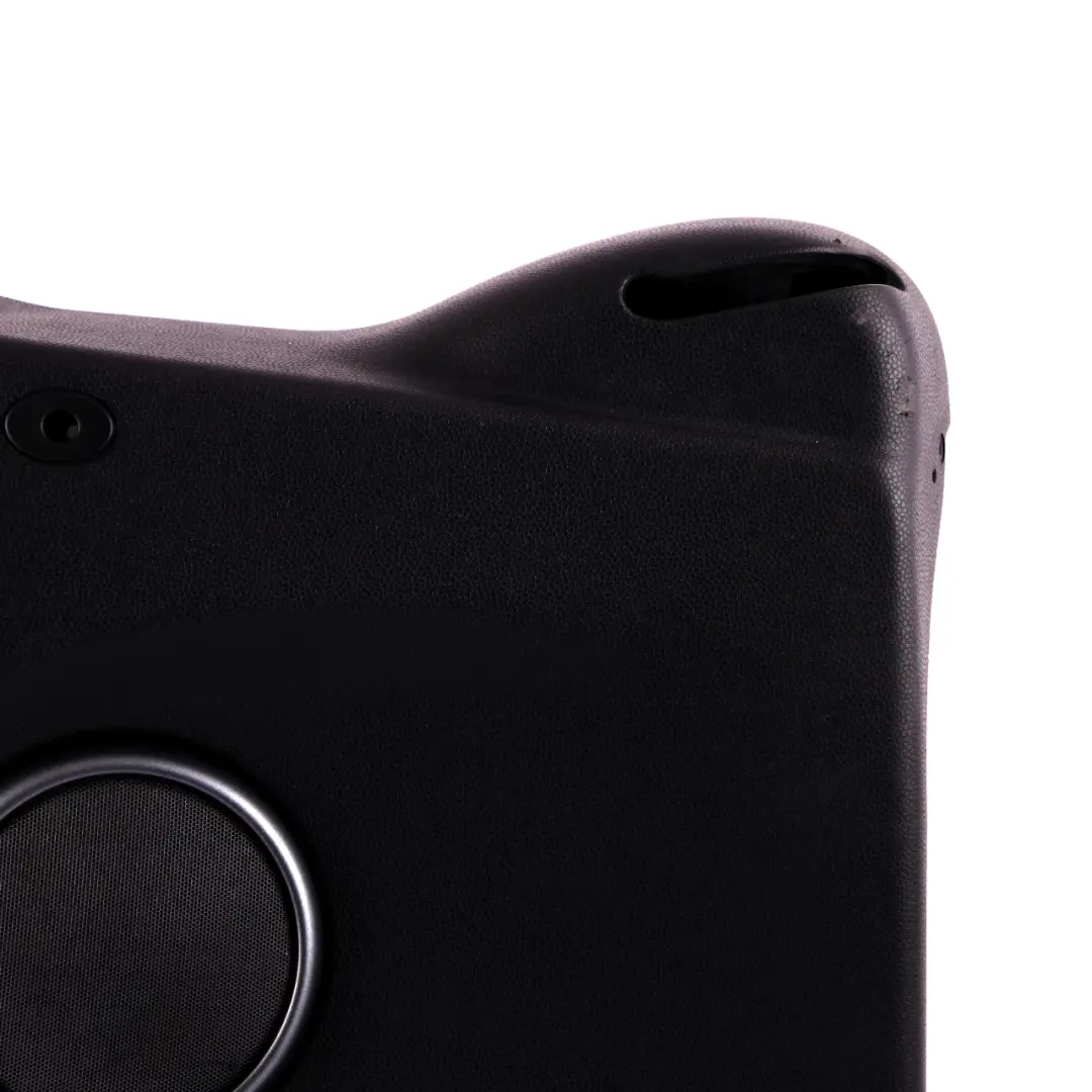 Left N/S Lateral Trim Side Panel Panther Black to Mini Cabrio R52 1 Rear with Part number 6968589 Mini Cabrio R52 1 Rear Left N/S Lateral Trim Side Panel Panther Black - SKU 6968589-1 - Part number 6968589