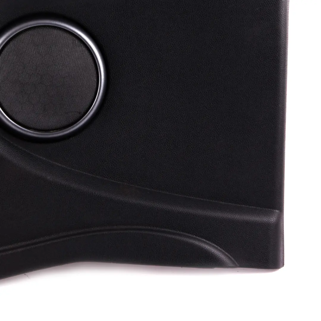 Left N/S Lateral Trim Side Panel Panther Black to Mini Cabrio R52 1 Rear with Part number 6968589 Mini Cabrio R52 1 Rear Left N/S Lateral Trim Side Panel Panther Black - SKU 6968589-1 - Part number 6968589