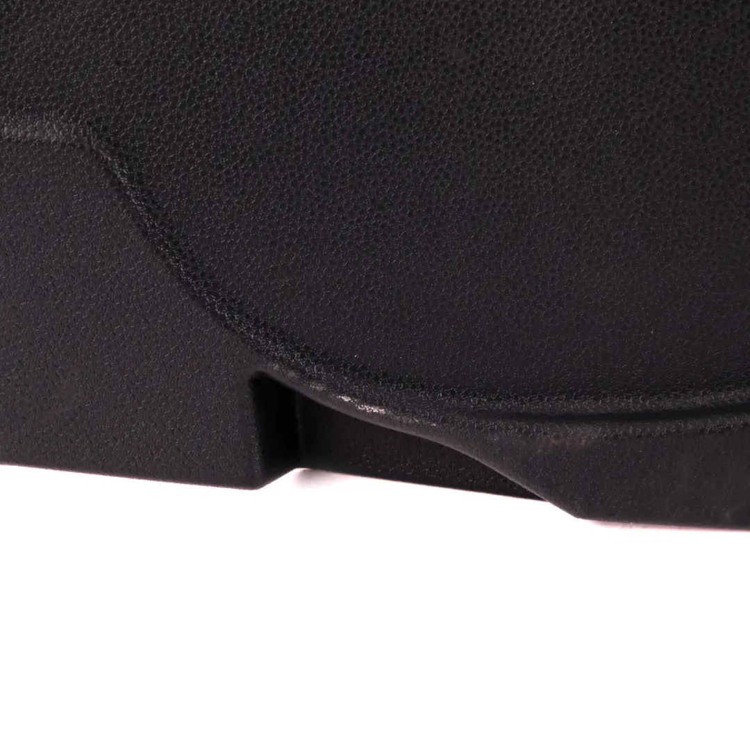 Left N/S Lateral Trim Side Panel Panther Black to Mini Cabrio R52 1 Rear with Part number 6968589 Mini Cabrio R52 1 Rear Left N/S Lateral Trim Side Panel Panther Black - SKU 6968589-1 - Part number 6968589