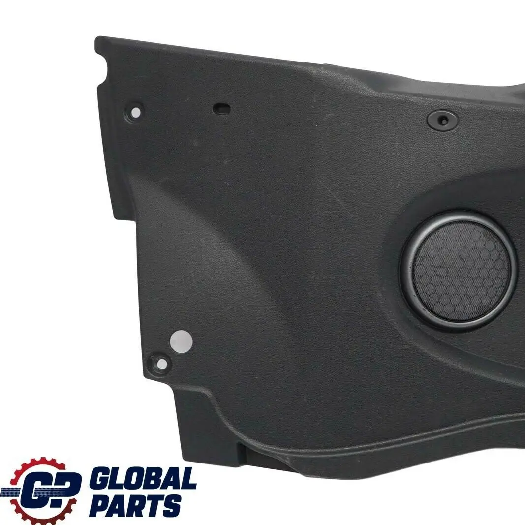 *BMW Mini Cabrio R52 Seitenverkleidung Hinten Links Panther Schwarz für mit Teilenummer 6968589 *BMW Mini Cabrio R52 Seitenverkleidung Hinten Links Panther Schwarz - SKU 6968589 - Teilenummer 6968589