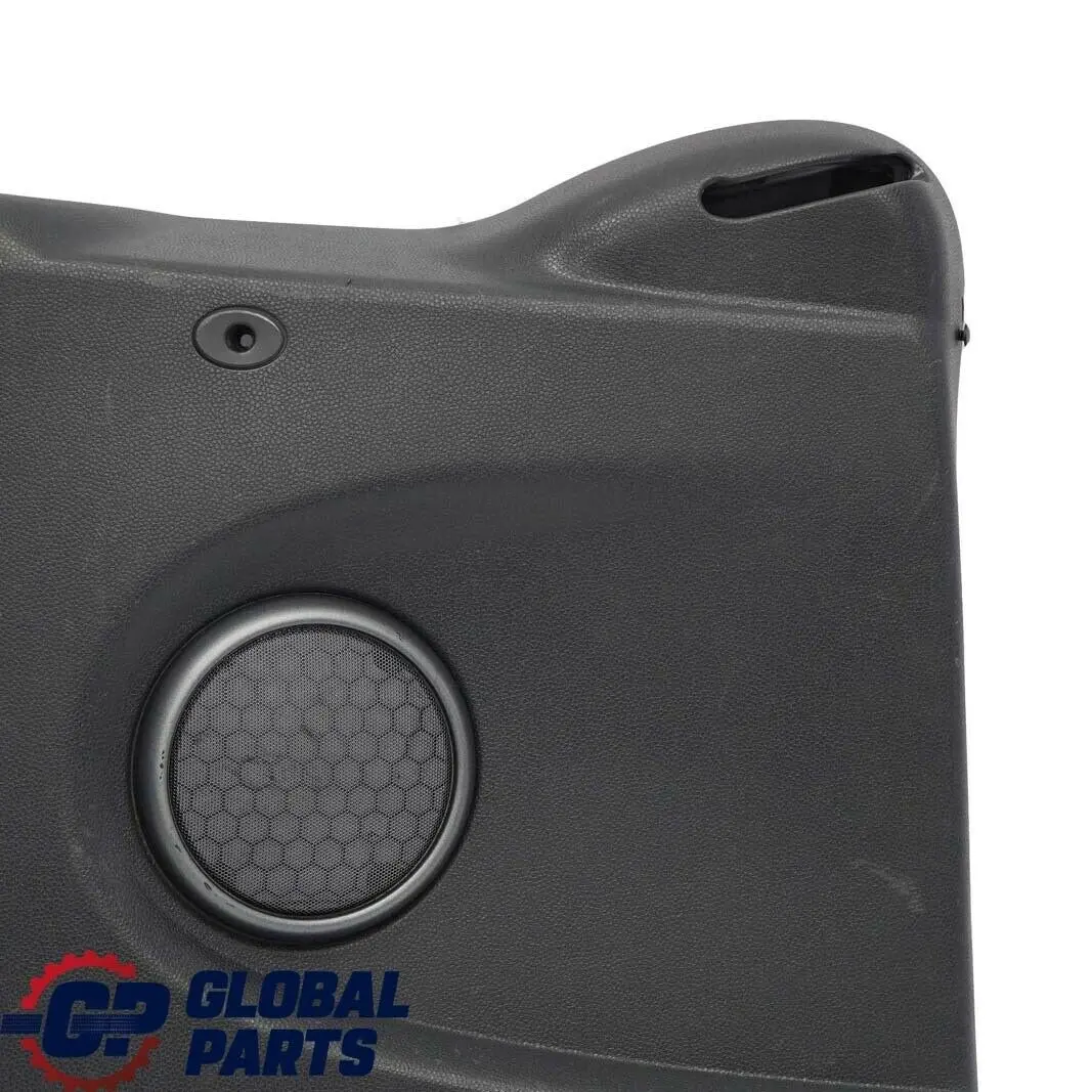 Pannello laterale posteriore sinistro Panther Black per Mini Cabrio R52 con numero di parte 6968589 Mini Cabrio R52 Pannello laterale posteriore sinistro Panther Black - SKU 6968589 - Numero di parte 6968589