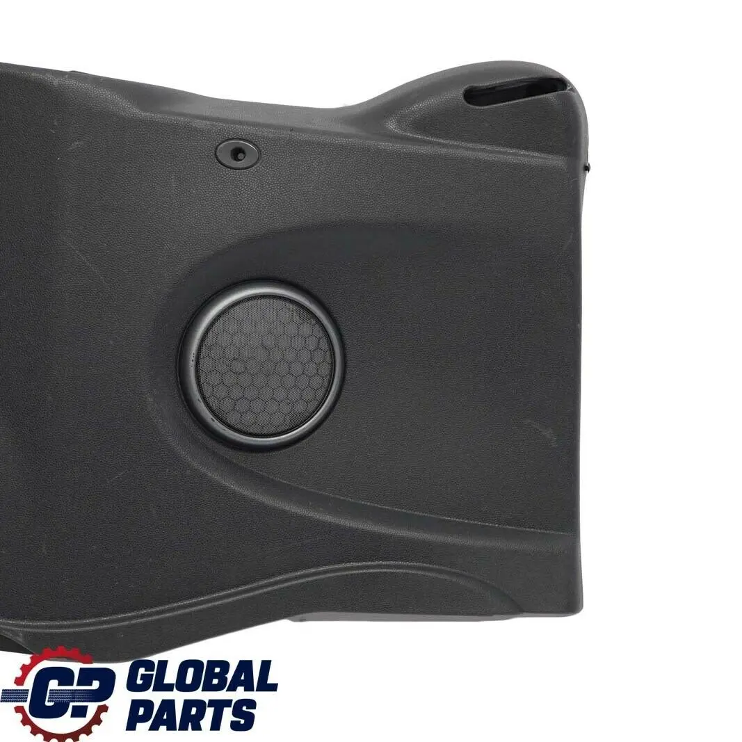*BMW Mini Cabrio R52 Seitenverkleidung Hinten Links Panther Schwarz für mit Teilenummer 6968589 *BMW Mini Cabrio R52 Seitenverkleidung Hinten Links Panther Schwarz - SKU 6968589 - Teilenummer 6968589