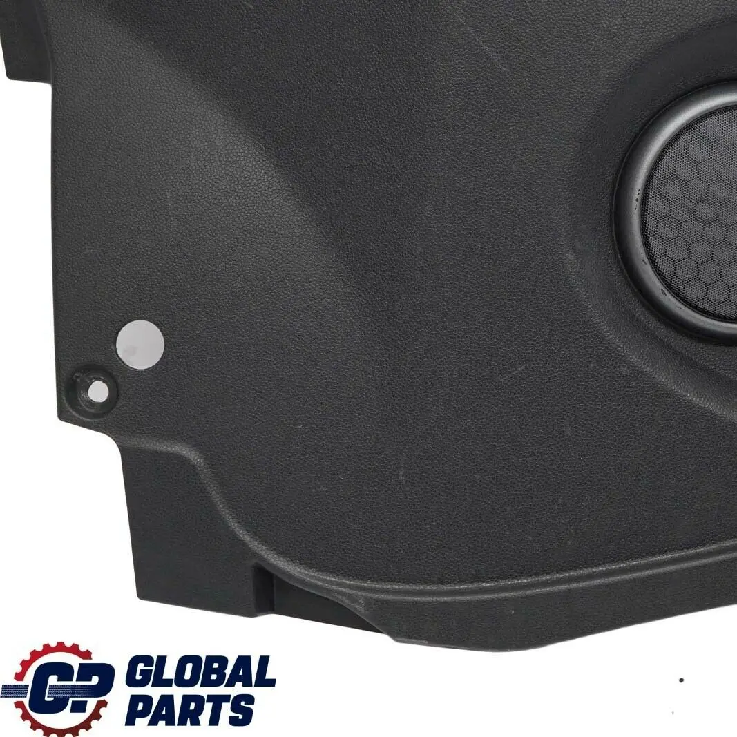 Left N/S Lateral Trim Side Panel Panther Black to BMW Mini Cabrio R52 Rear with Part number 6968589 BMW Mini Cabrio R52 Rear Left N/S Lateral Trim Side Panel Panther Black - SKU 6968589 - Part number 6968589