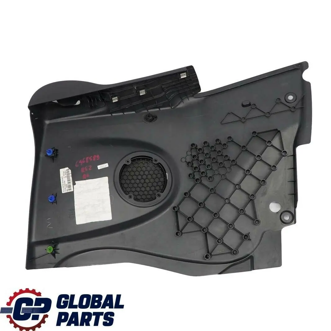 Tapicerka boczek lewy tył panther black do MINI R52 o numerze 6968589 MINI R52 Tapicerka boczek lewy tył panther black - SKU 6968589 - Numer Części 6968589