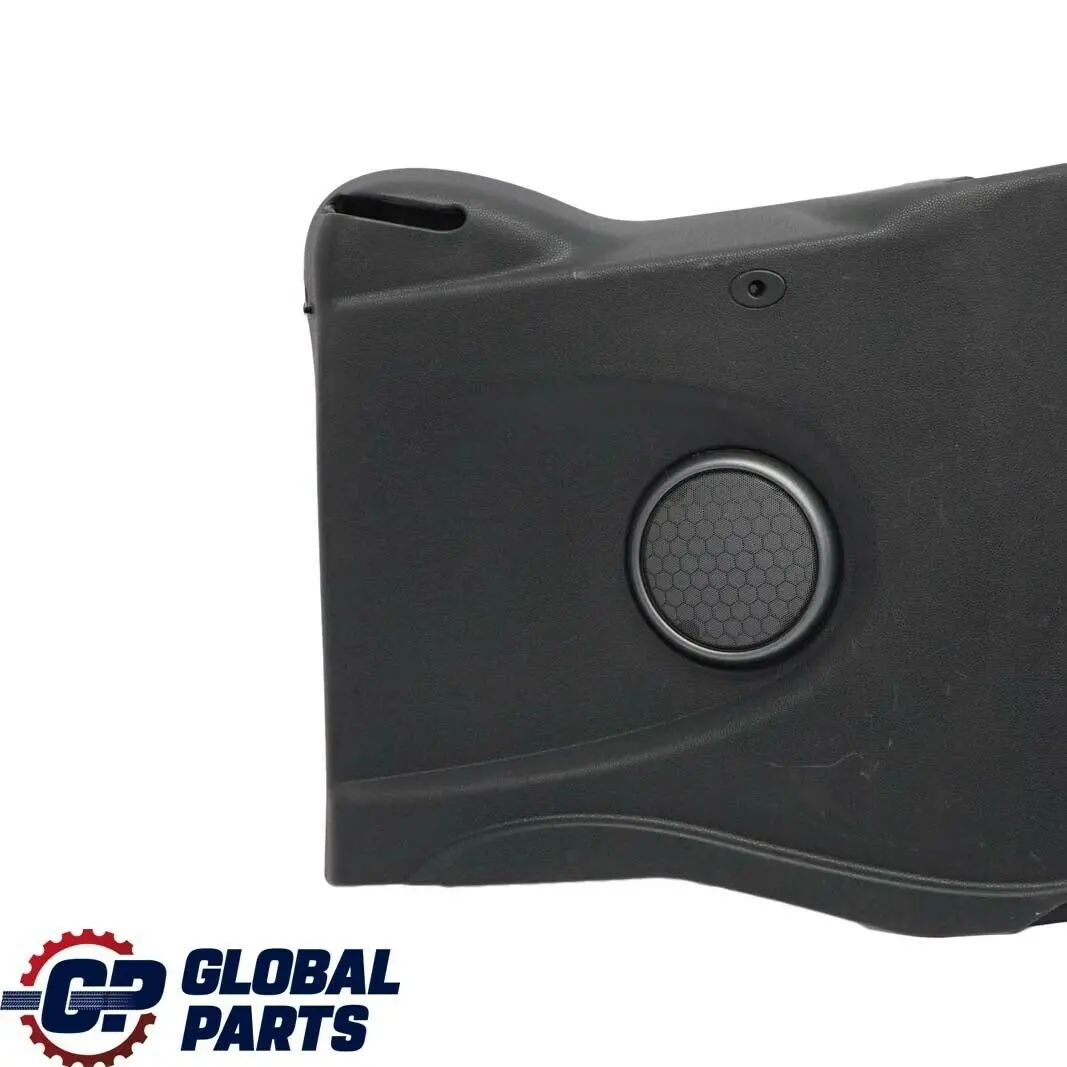 Pannello Laterale Posteriore Destro Panther Black per Mini Cabrio R52 con numero di parte 6968590 Mini Cabrio R52 Pannello Laterale Posteriore Destro Panther Black - SKU 6968590 - Numero di parte 6968590