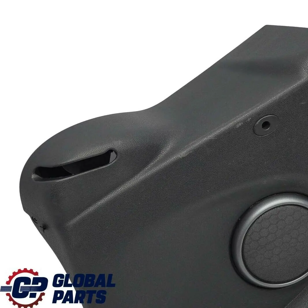 Seitenverkleidung Hinten Rechts Panther Schwarz für Mini Cabrio R52 mit Teilenummer 6968590 Mini Cabrio R52 Seitenverkleidung Hinten Rechts Panther Schwarz - SKU 6968590 - Teilenummer 6968590