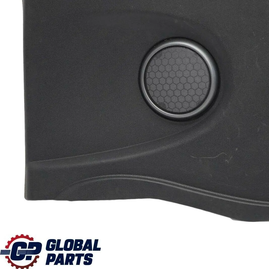 Mini Cabrio R52 Trasero Derecho Lateral Trim Panel Panther Negro - SKU 6968590 - Número de pieza 6968590