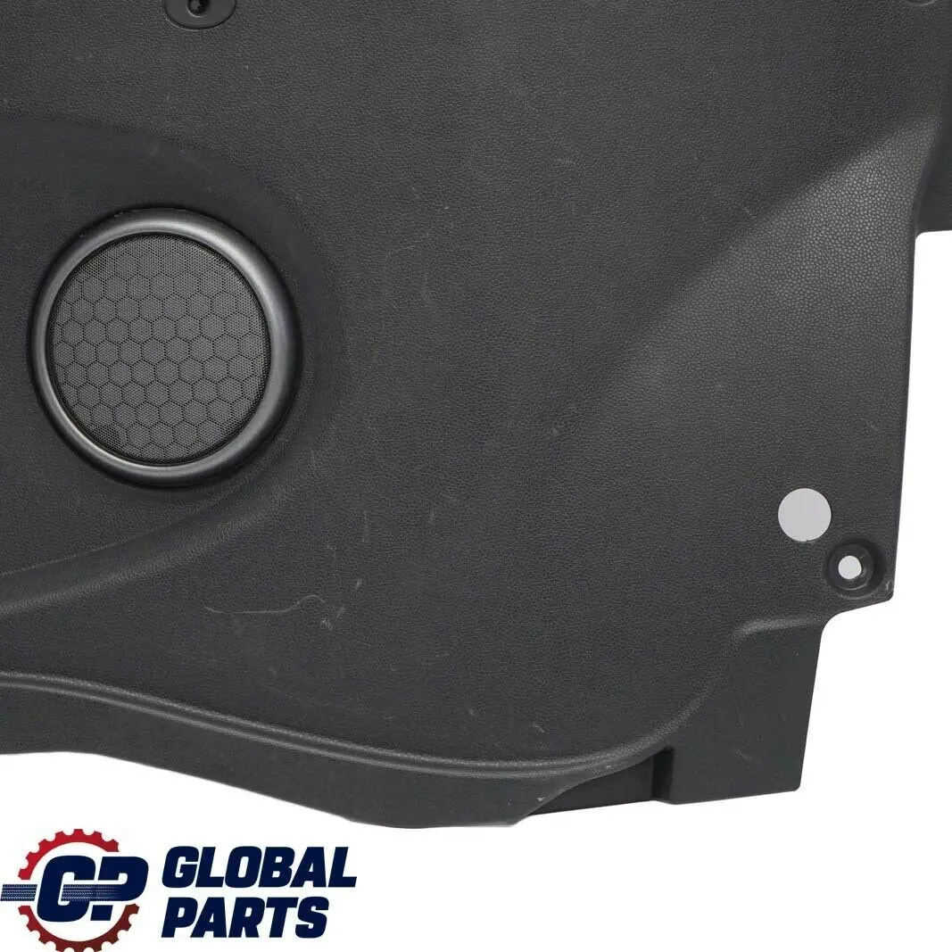 Mini Cabrio R52 Seitenverkleidung Hinten Rechts Panther Schwarz - SKU 6968590 - Teilenummer 6968590
