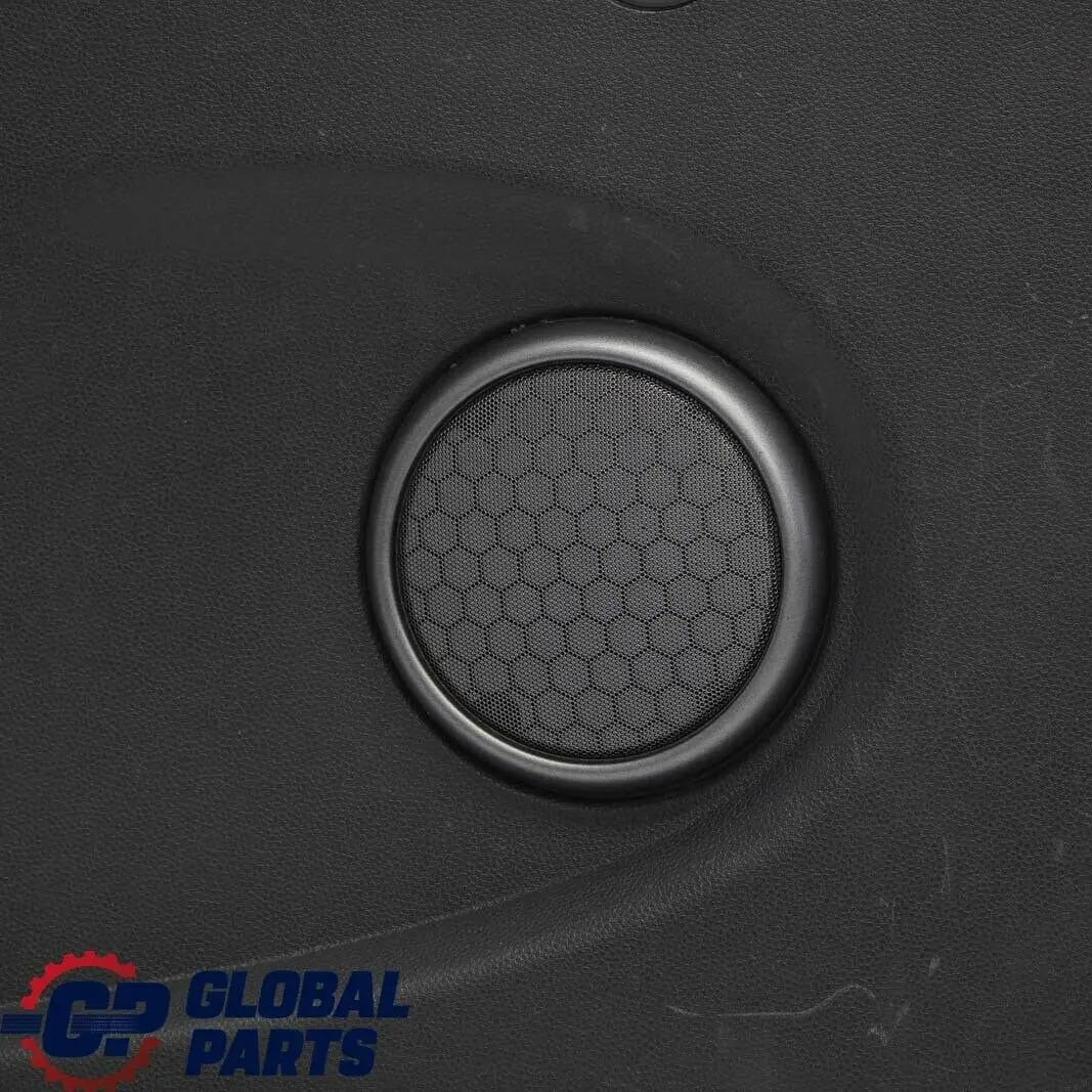 Right O/S Lateral Trim Side Panel Panther Black to Mini Cabrio R52 Rear with Part number 6968590 Mini Cabrio R52 Rear Right O/S Lateral Trim Side Panel Panther Black - SKU 6968590 - Part number 6968590