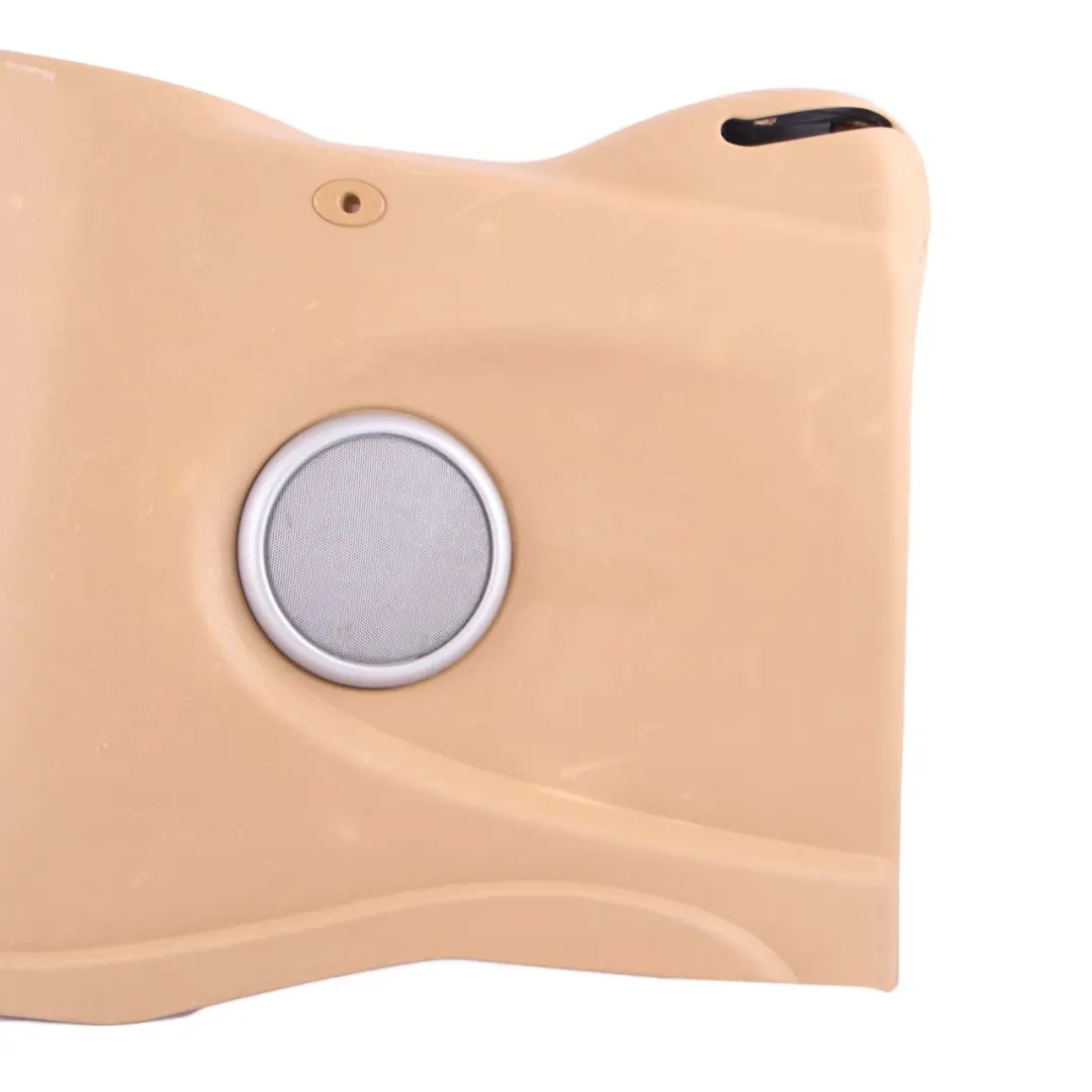 Side Panel Rear Left N/S Lateral Trim Cover Cordoba Beige to Mini Cabrio R52 with Part number 6968591 Mini Cabrio R52 Side Panel Rear Left N/S Lateral Trim Cover Cordoba Beige - SKU 6968591 - Part number 6968591