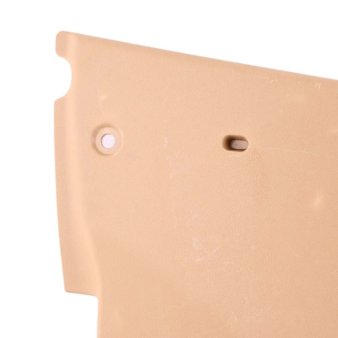 Side Panel Rear Left N/S Lateral Trim Cover Cordoba Beige to Mini Cabrio R52 with Part number 6968591 Mini Cabrio R52 Side Panel Rear Left N/S Lateral Trim Cover Cordoba Beige - SKU 6968591 - Part number 6968591