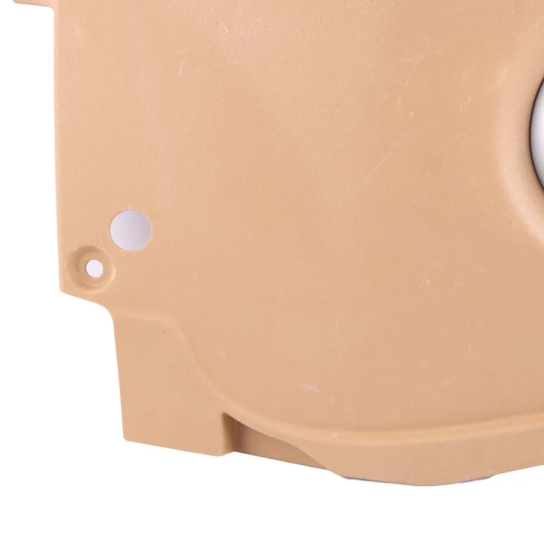 Side Panel Rear Left N/S Lateral Trim Cover Cordoba Beige to Mini Cabrio R52 with Part number 6968591 Mini Cabrio R52 Side Panel Rear Left N/S Lateral Trim Cover Cordoba Beige - SKU 6968591 - Part number 6968591