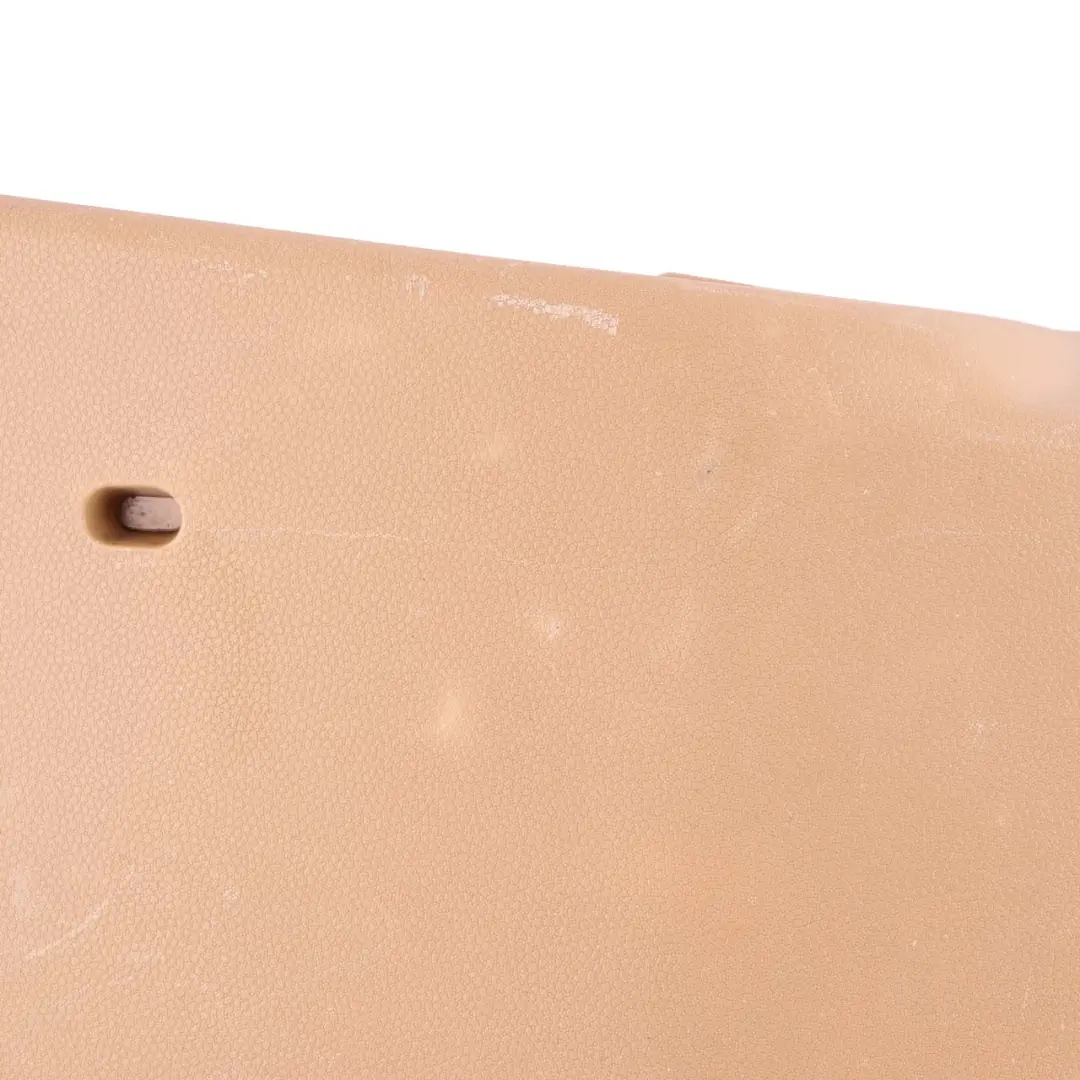 Side Panel Rear Left N/S Lateral Trim Cover Cordoba Beige to Mini Cabrio R52 with Part number 6968591 Mini Cabrio R52 Side Panel Rear Left N/S Lateral Trim Cover Cordoba Beige - SKU 6968591 - Part number 6968591