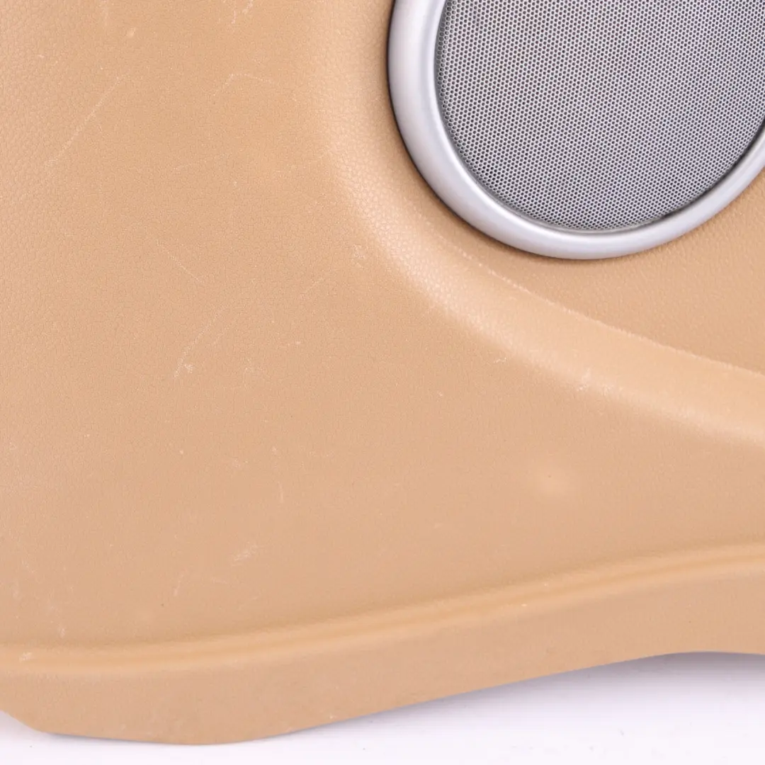 Side Panel Rear Left N/S Lateral Trim Cover Cordoba Beige to Mini Cabrio R52 with Part number 6968591 Mini Cabrio R52 Side Panel Rear Left N/S Lateral Trim Cover Cordoba Beige - SKU 6968591 - Part number 6968591