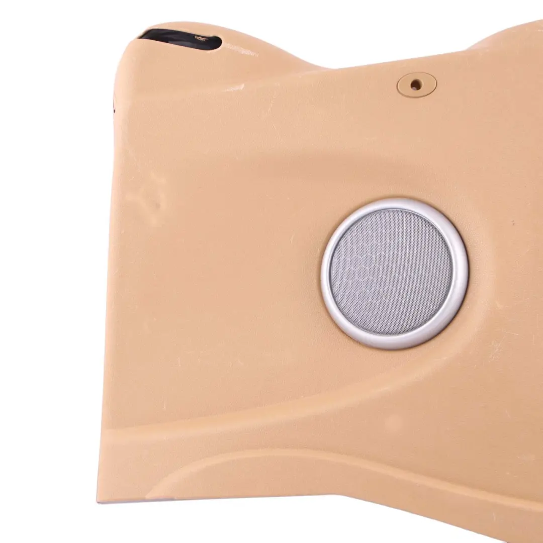 Side Panel Rear Right O/S Lateral Trim Cordoba Beige to Mini Cabrio R52 with Part number 6968592 Mini Cabrio R52 Side Panel Rear Right O/S Lateral Trim Cordoba Beige - SKU 6968592 - Part number 6968592