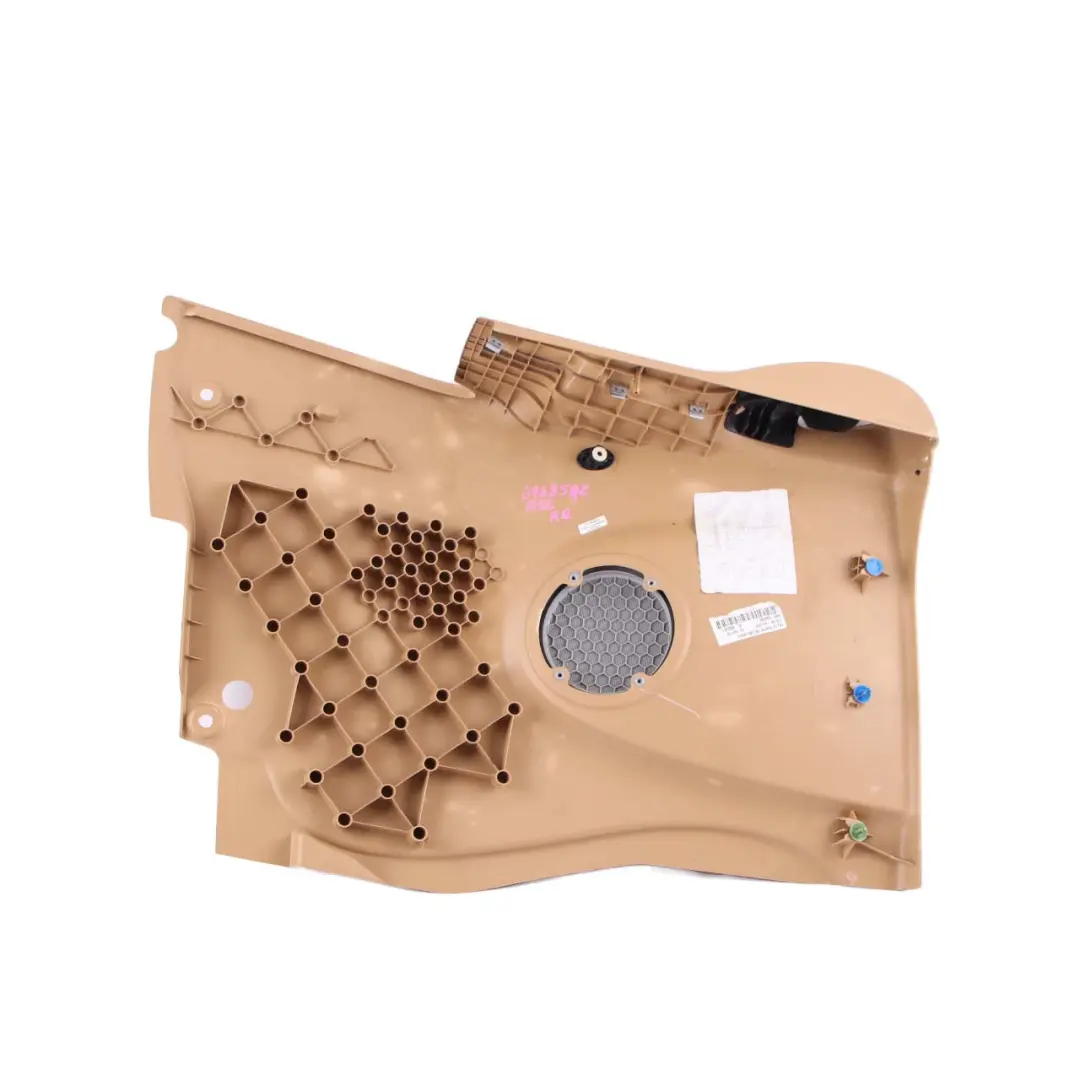 Side Panel Rear Right O/S Lateral Trim Cordoba Beige to Mini Cabrio R52 with Part number 6968592 Mini Cabrio R52 Side Panel Rear Right O/S Lateral Trim Cordoba Beige - SKU 6968592 - Part number 6968592