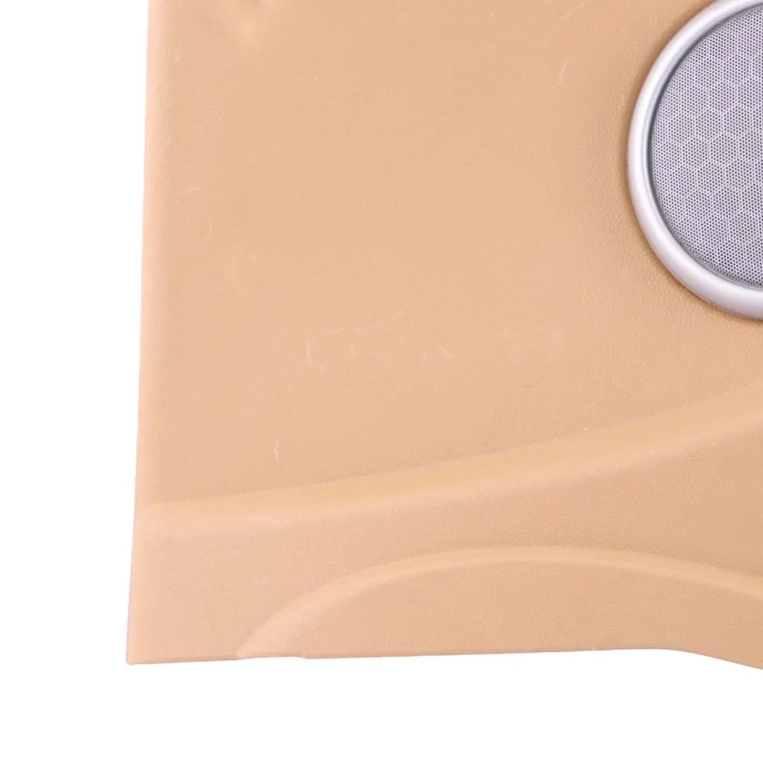 Side Panel Rear Right O/S Lateral Trim Cordoba Beige to Mini Cabrio R52 with Part number 6968592 Mini Cabrio R52 Side Panel Rear Right O/S Lateral Trim Cordoba Beige - SKU 6968592 - Part number 6968592