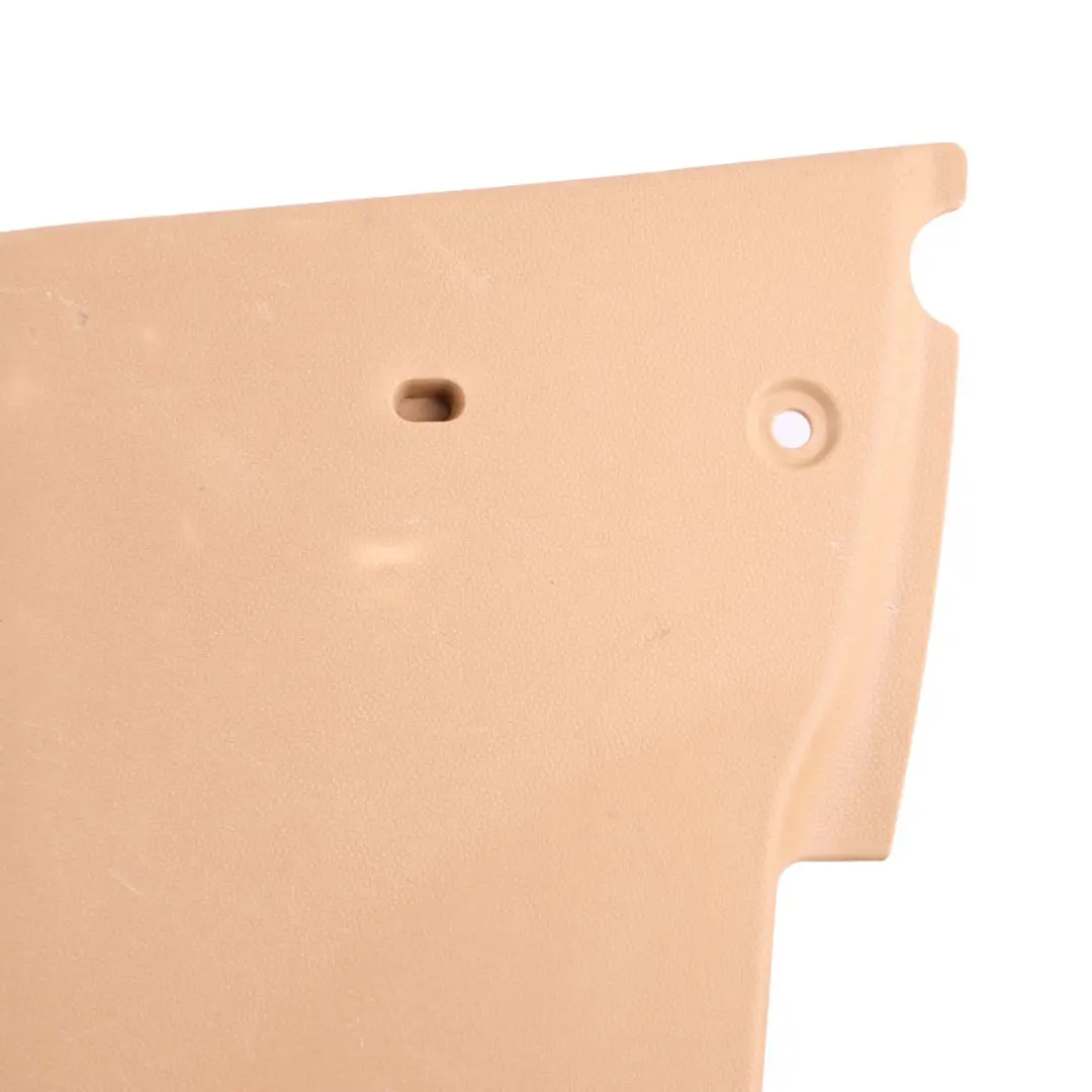 Side Panel Rear Right O/S Lateral Trim Cordoba Beige to Mini Cabrio R52 with Part number 6968592 Mini Cabrio R52 Side Panel Rear Right O/S Lateral Trim Cordoba Beige - SKU 6968592 - Part number 6968592