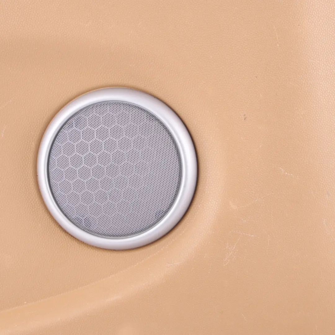 Side Panel Rear Right O/S Lateral Trim Cordoba Beige to Mini Cabrio R52 with Part number 6968592 Mini Cabrio R52 Side Panel Rear Right O/S Lateral Trim Cordoba Beige - SKU 6968592 - Part number 6968592