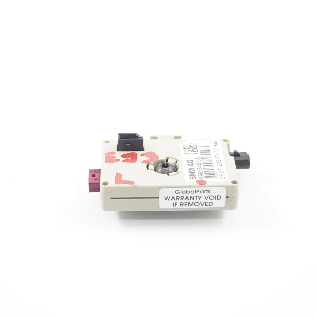 BMW E93 Moduł Wzmacniacz Anteny AM/FM - SKU 6968649 - Numer Części 6968649