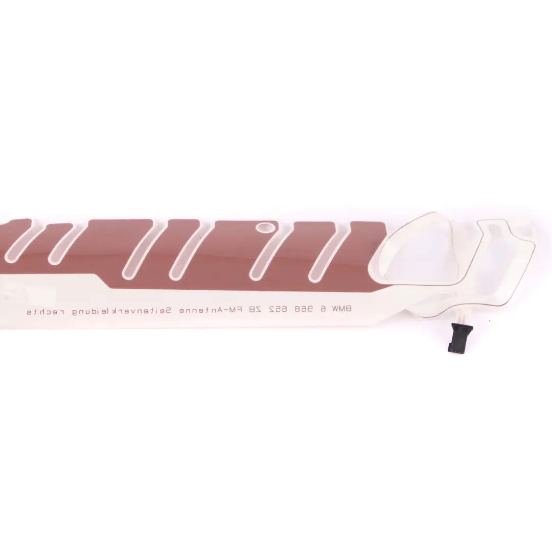 E93N LCI Antenne AM / FM Rechts für BMW 3 E93 mit Teilenummer 6968652 BMW 3 E93 E93N LCI Antenne AM / FM Rechts - SKU 6968652 - Teilenummer 6968652