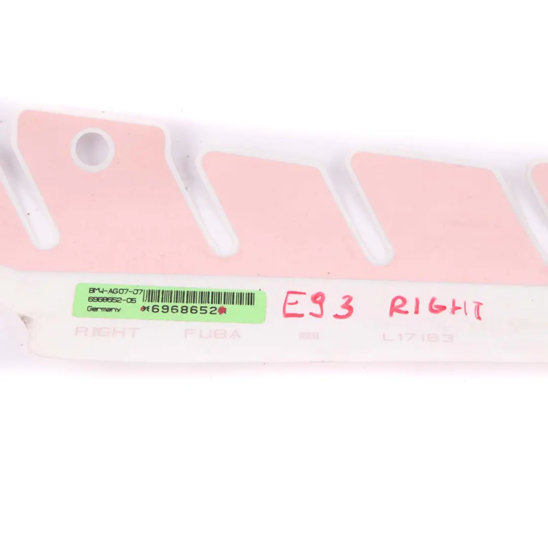 E93N LCI Antena Dachu Dachowa AM/FM Prawa do BMW E93 o numerze 6968652 BMW E93 E93N LCI Antena Dachu Dachowa AM/FM Prawa - SKU 6968652 - Numer Części 6968652